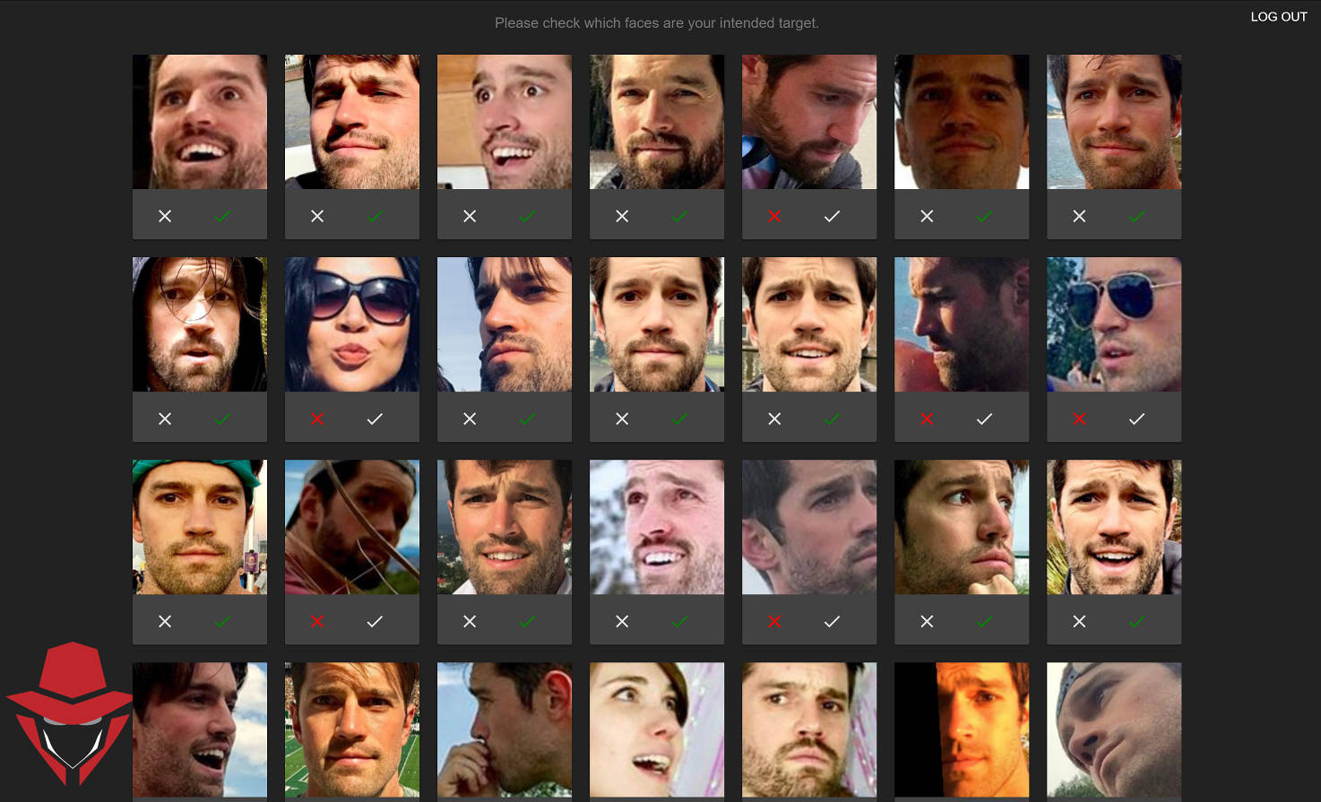 stalkernet screenshot